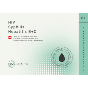 STD Test HIV, Syphilis, Hepatitis B and C