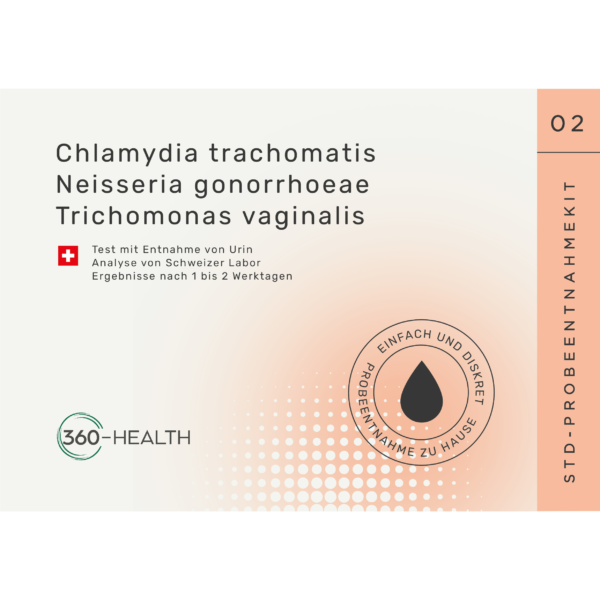 STD Test Chlamydia trachomatis, Neisseria gonorrhoeae, Trichomonas vaginalis