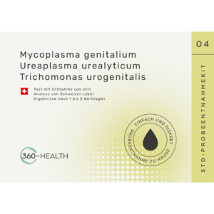 STD Test Mycoplasma genitalium, Ureaplasma urealyticum and Trichomonas urogenitalis